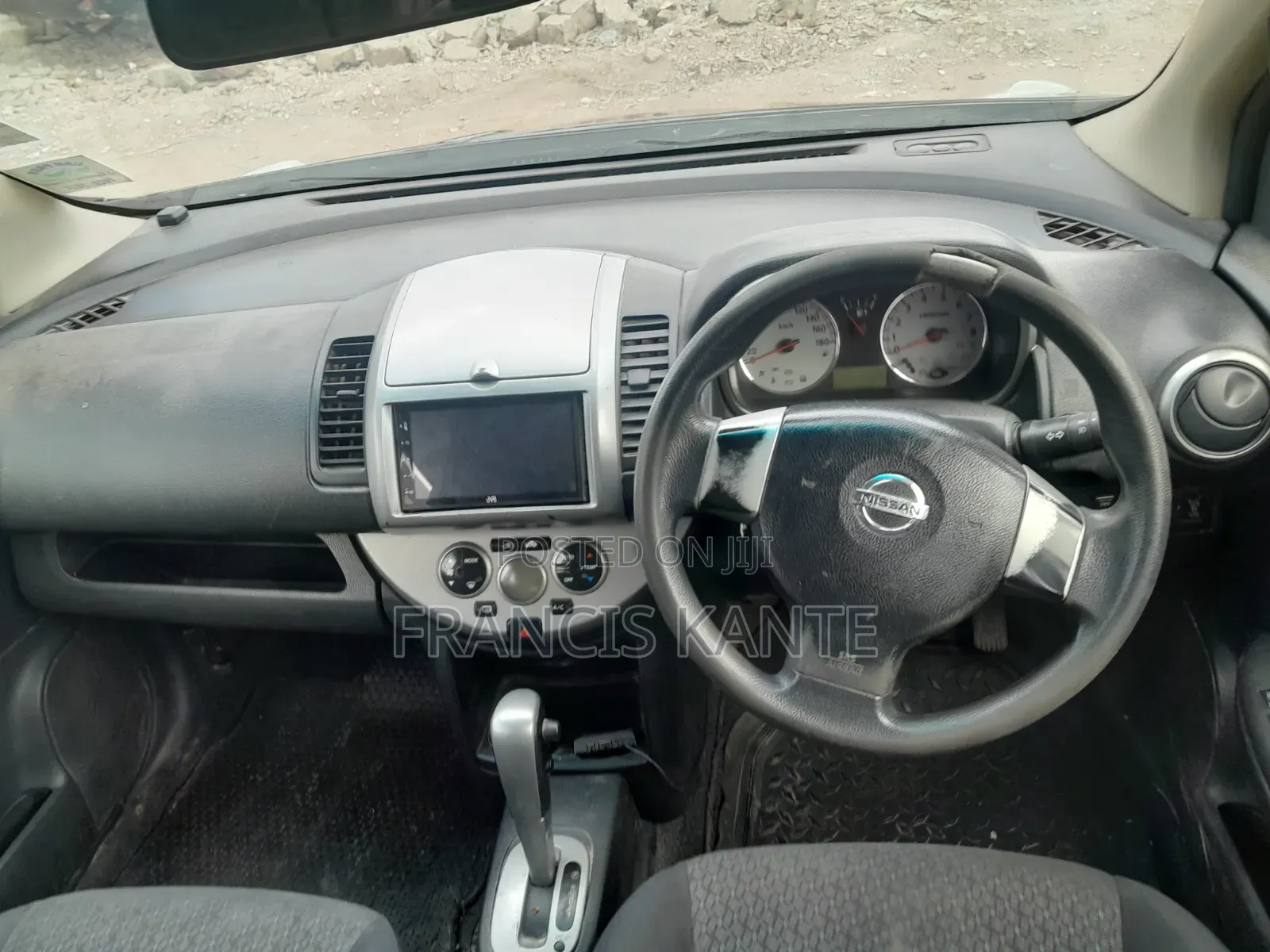 Nissan Note 2007 Black