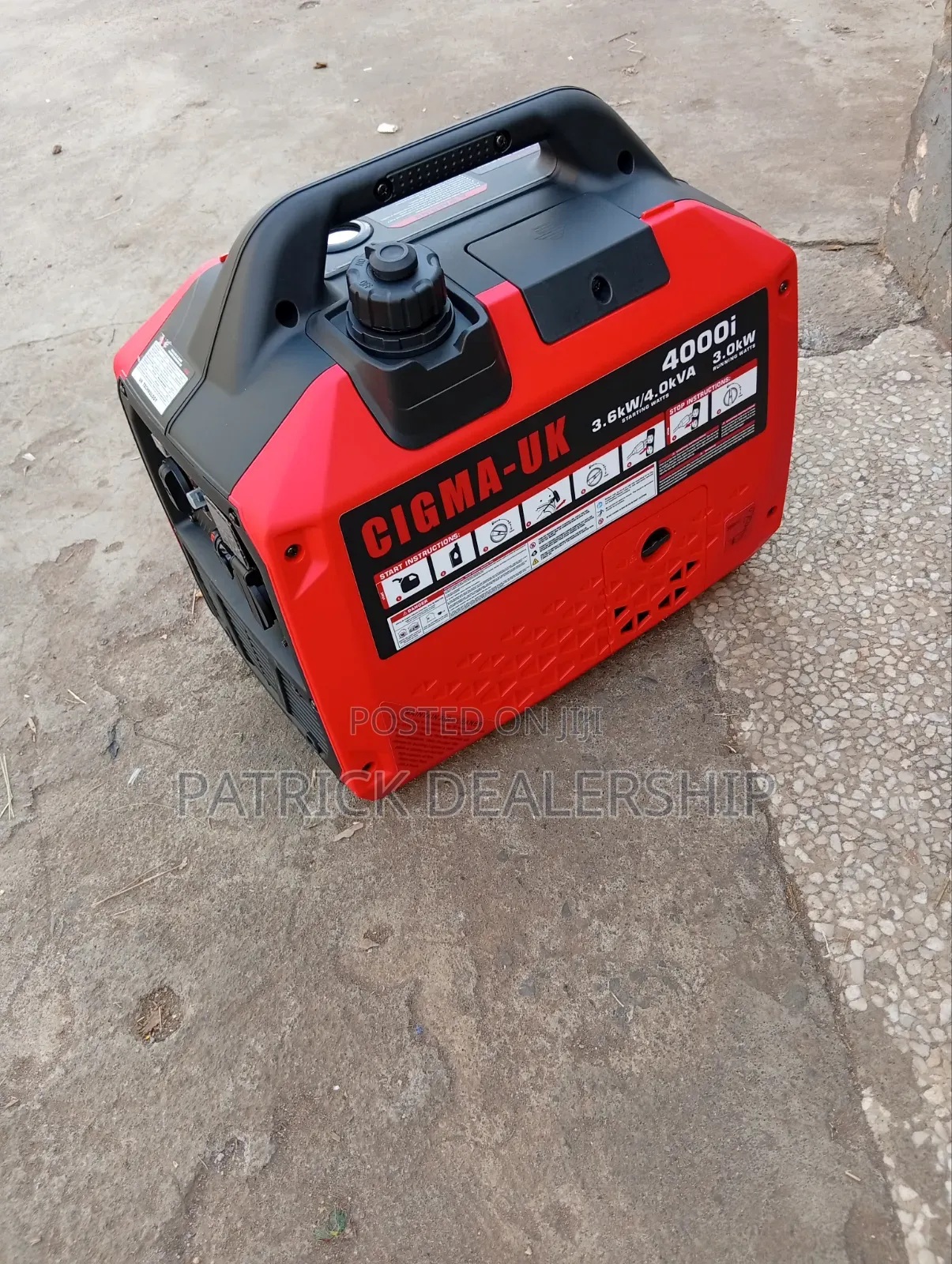 Brand New Silent Generator