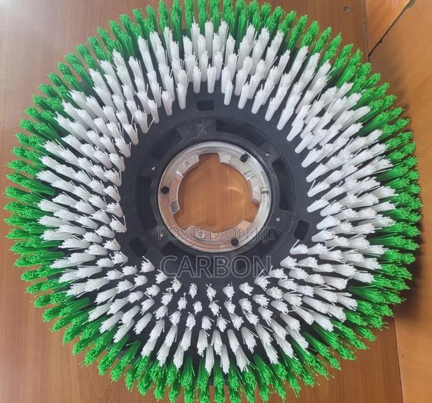 Hard/Soft Floor Scrubber Brush - main view