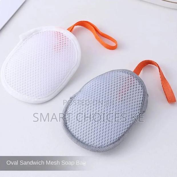 Double Side Soap Net 
Double-Sided Design for Better Cleansing - main view