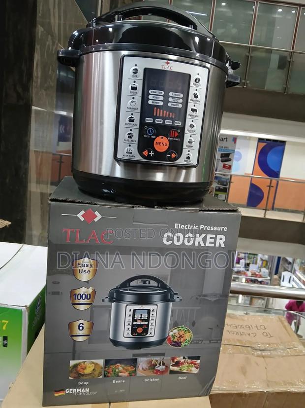 Tlac 6litres Pressure Cooker