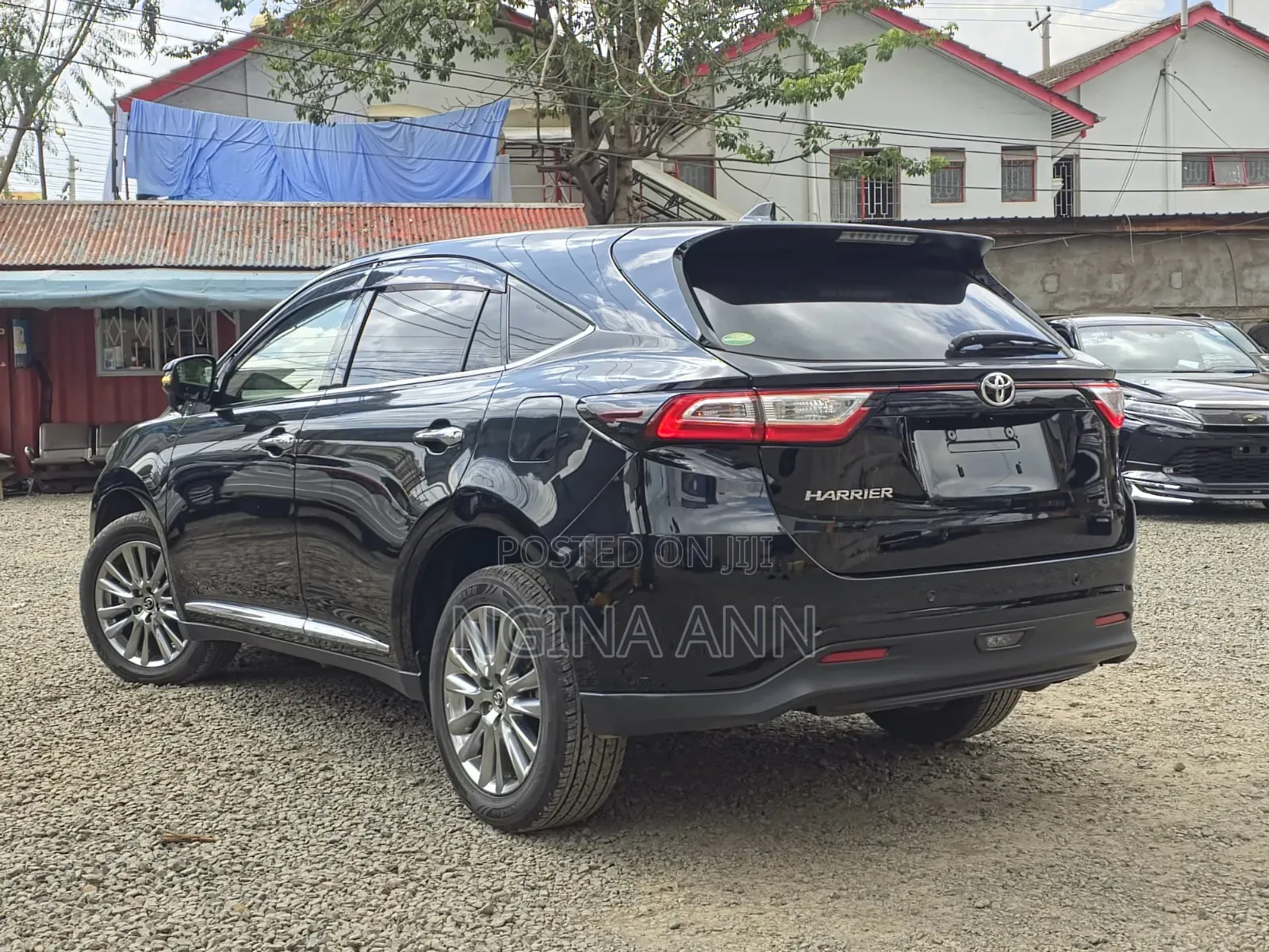 Toyota Harrier 2018 Black