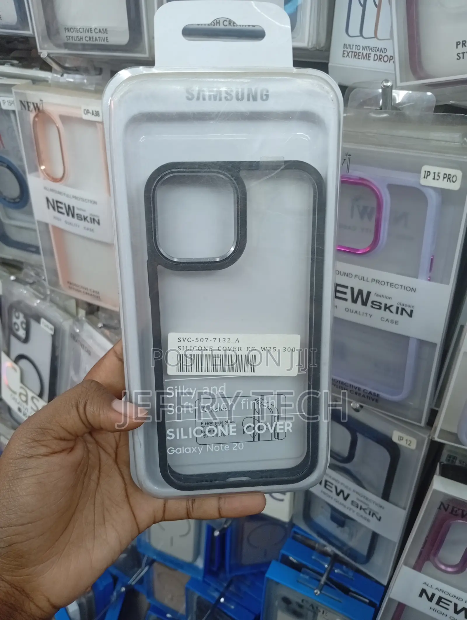 Galaxy Note 20 Camera Cutout Shape Cover