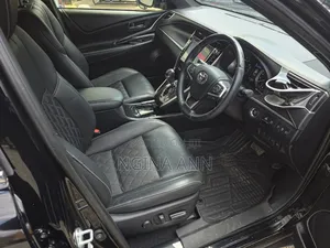 Toyota Harrier 2018 Black