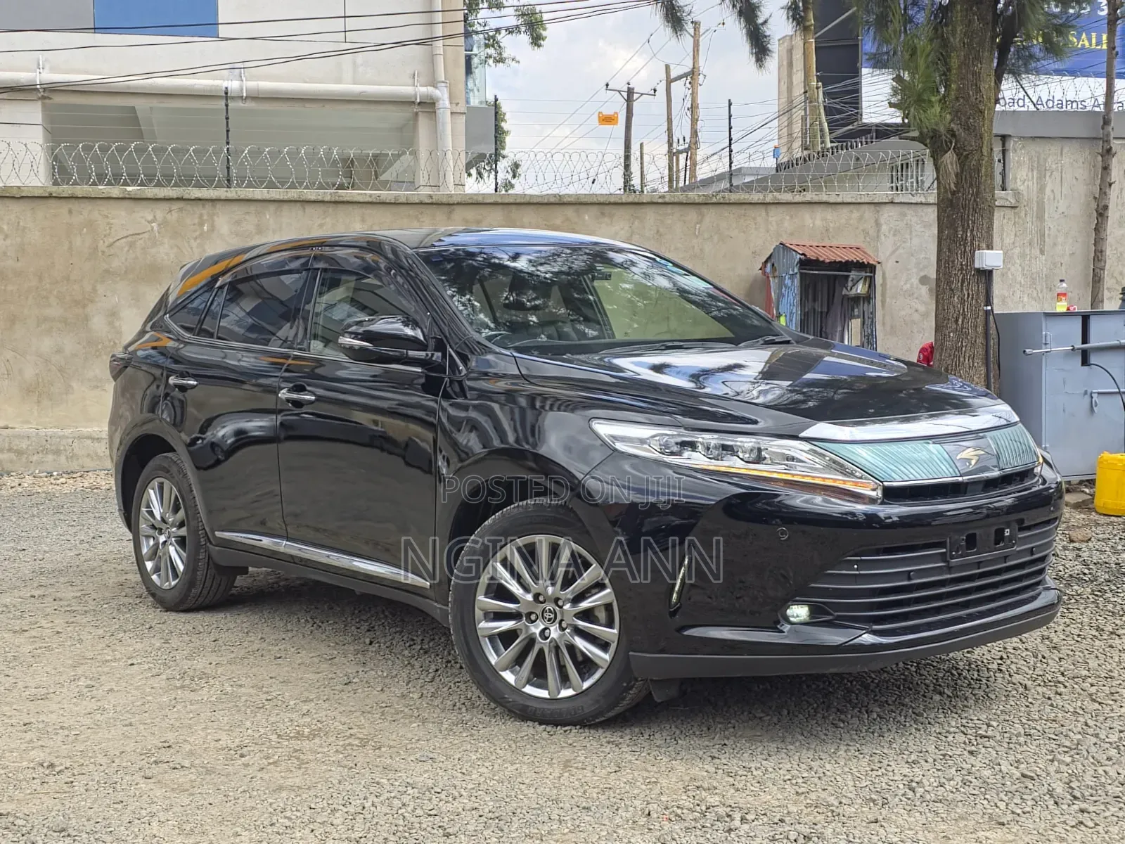 Toyota Harrier 2018 Black