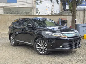 Toyota Harrier 2018 Black