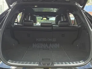 Toyota Harrier 2018 Black