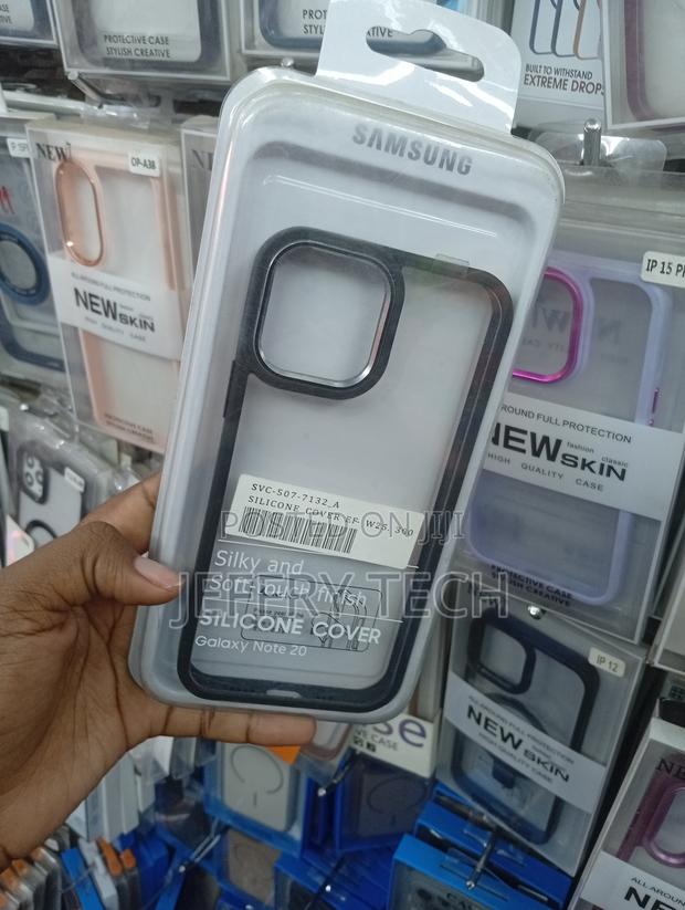 Galaxy Note 20 Camera Cutout Shape Cover - thumbnail 2