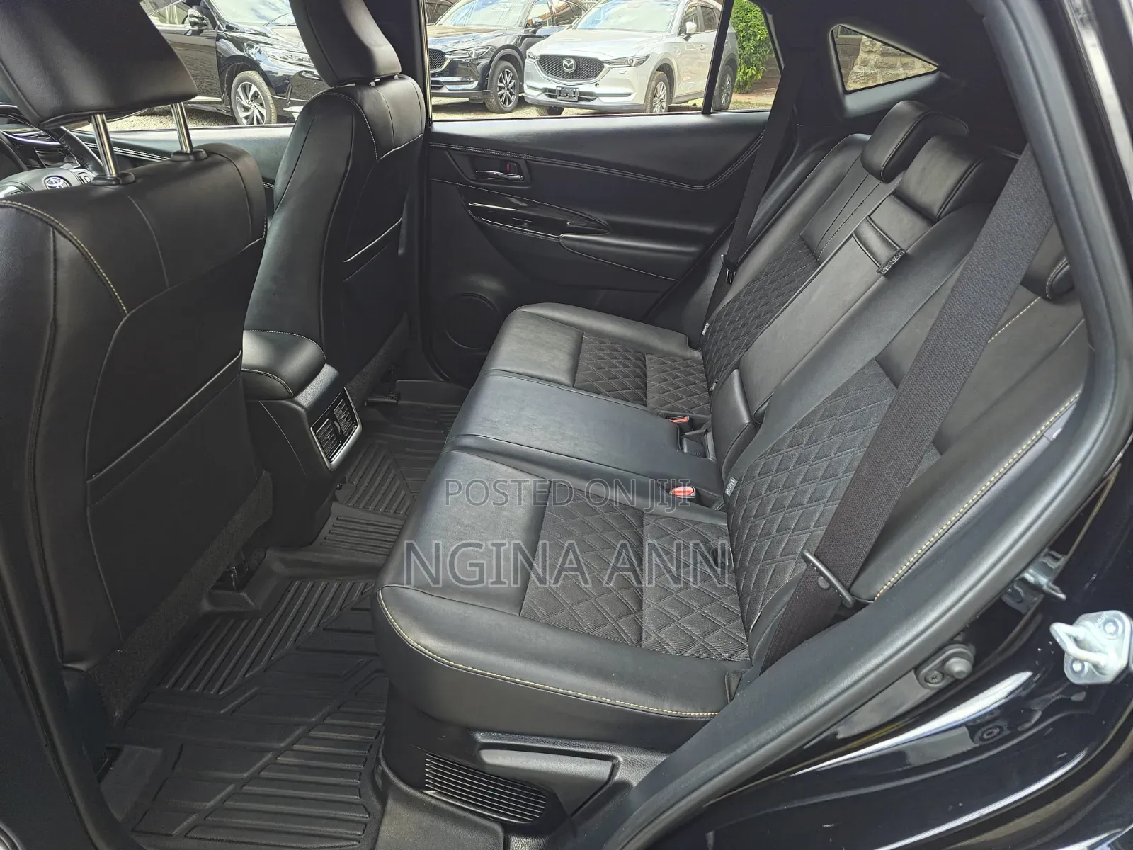 Toyota Harrier 2018 Black