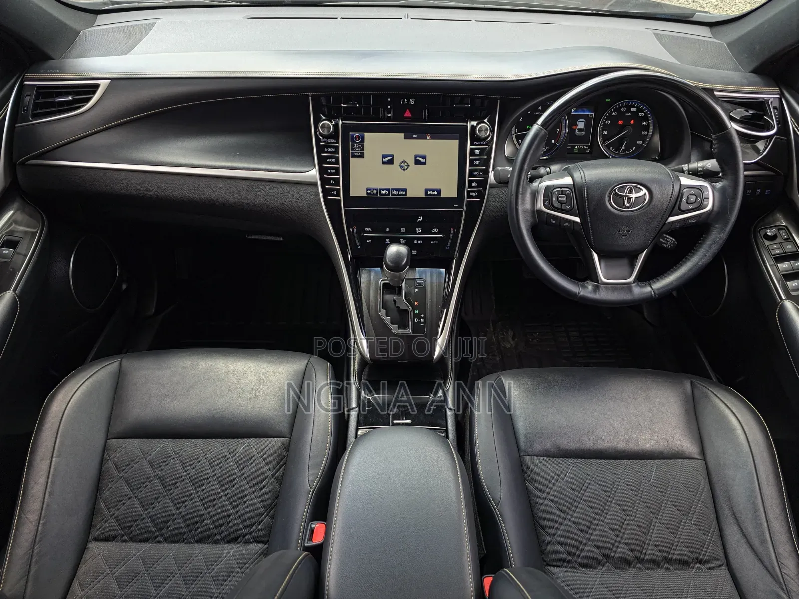 Toyota Harrier 2018 Black
