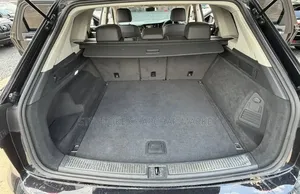 Volkswagen Touareg 2018 Black