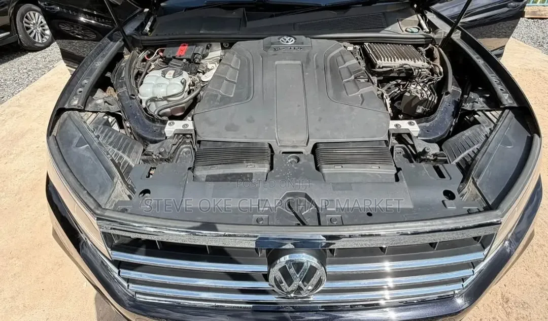 Volkswagen Touareg 2018 Black