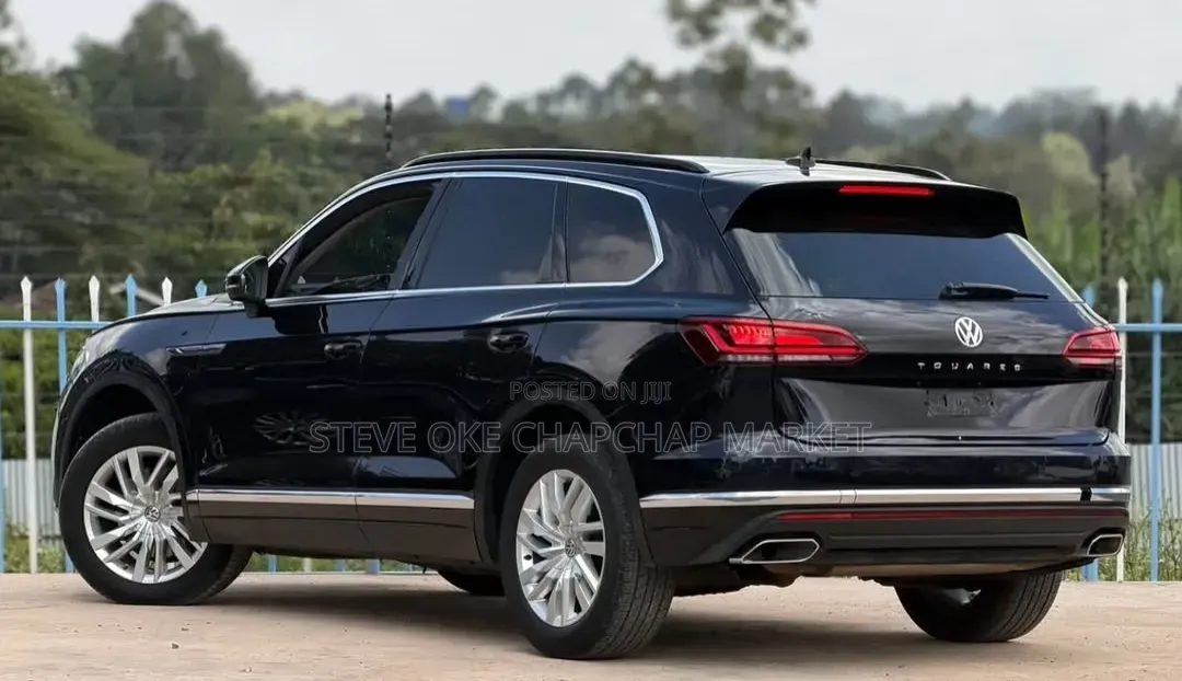 Volkswagen Touareg 2018 Black