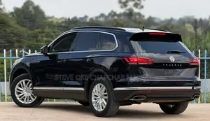 Volkswagen Touareg 2018 Black