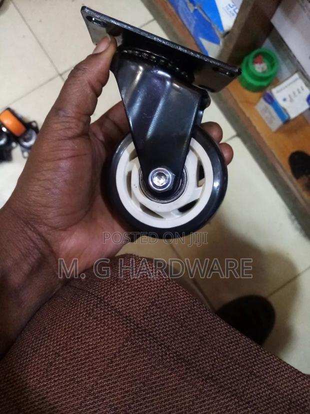 Castor Wheel Plate Ordinary 3" - main view