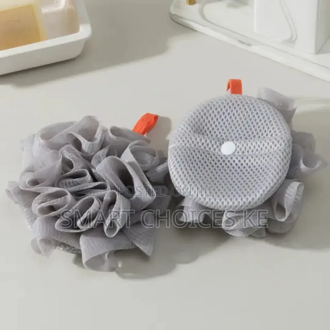 Exfoliating Soap Net 
Helps Create Rich Foam for Better Cleansing