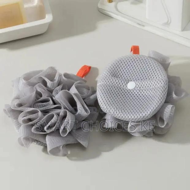 Exfoliating Soap Net 
Helps Create Rich Foam for Better Cleansing - thumbnail 4