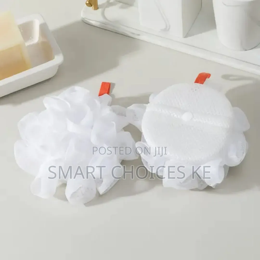 Exfoliating Soap Net 
Helps Create Rich Foam for Better Cleansing