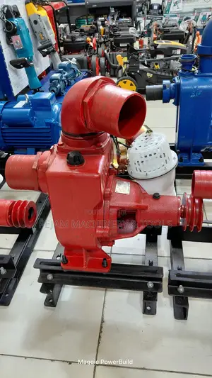 Premier 2" 6hp High-Pressure Self-Priming Bare Pump 26metres Head