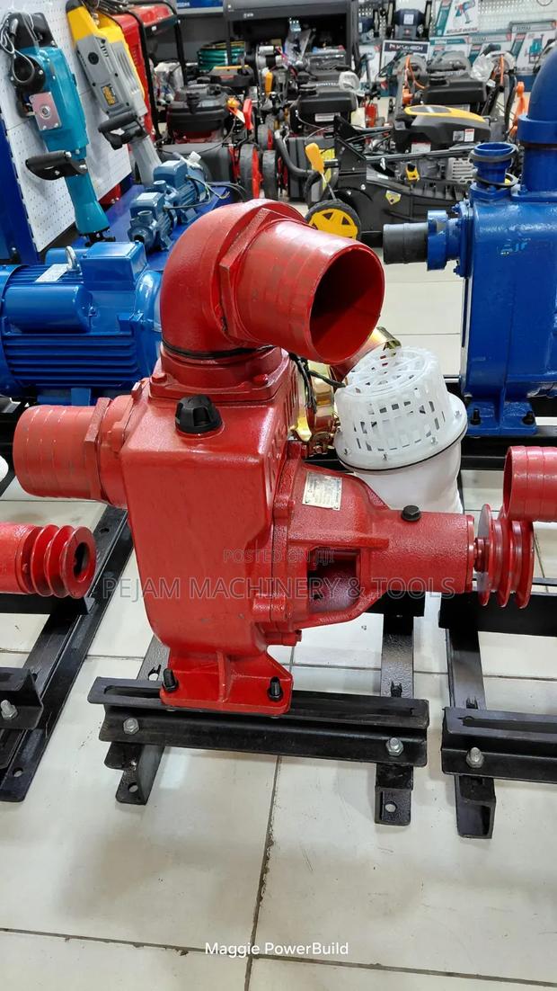 Premier 2" 6hp High-Pressure Self-Priming Bare Pump 26metres Head