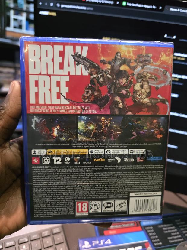 Ps5 Borderlands 4 - thumbnail 3