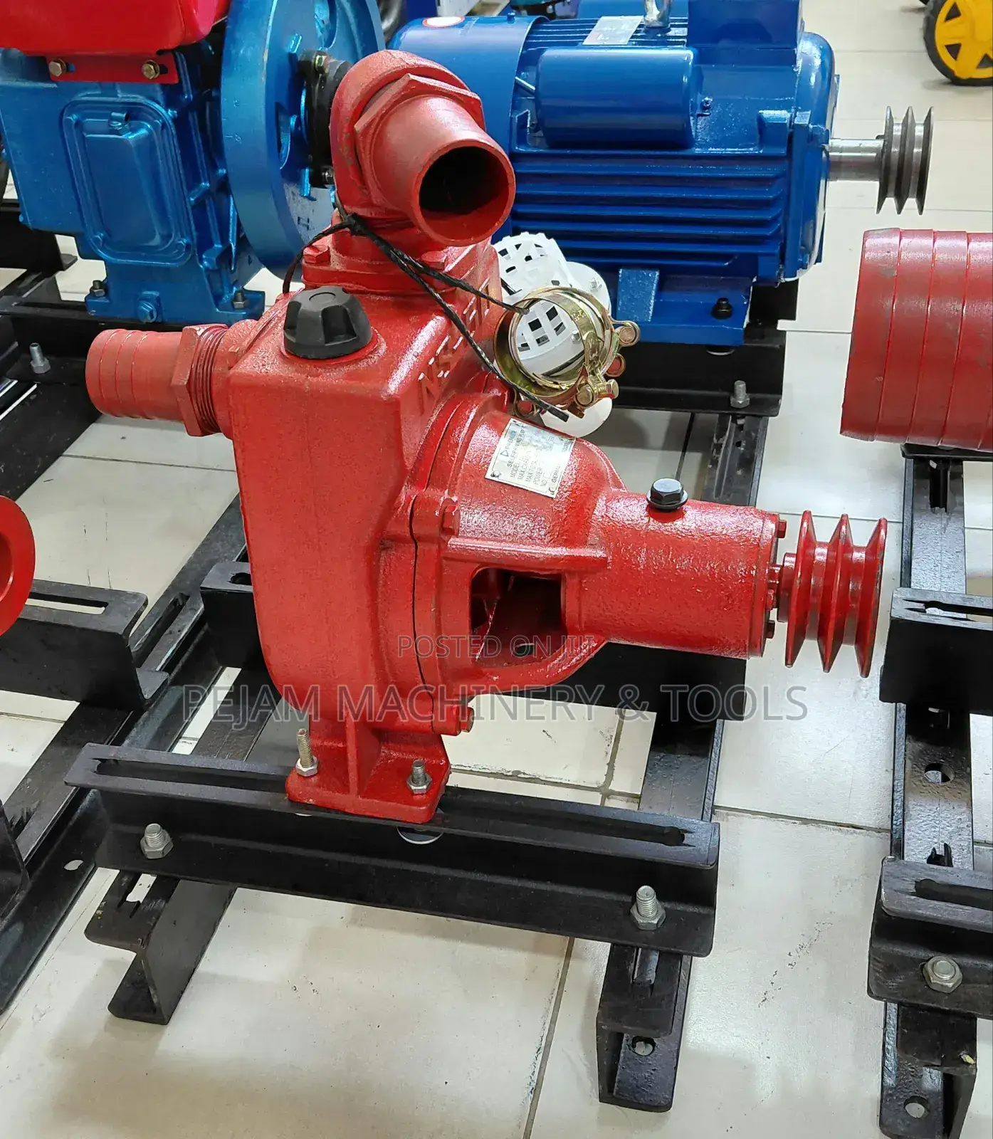 Premier 2" 6hp High-Pressure Self-Priming Bare Pump 26metres Head