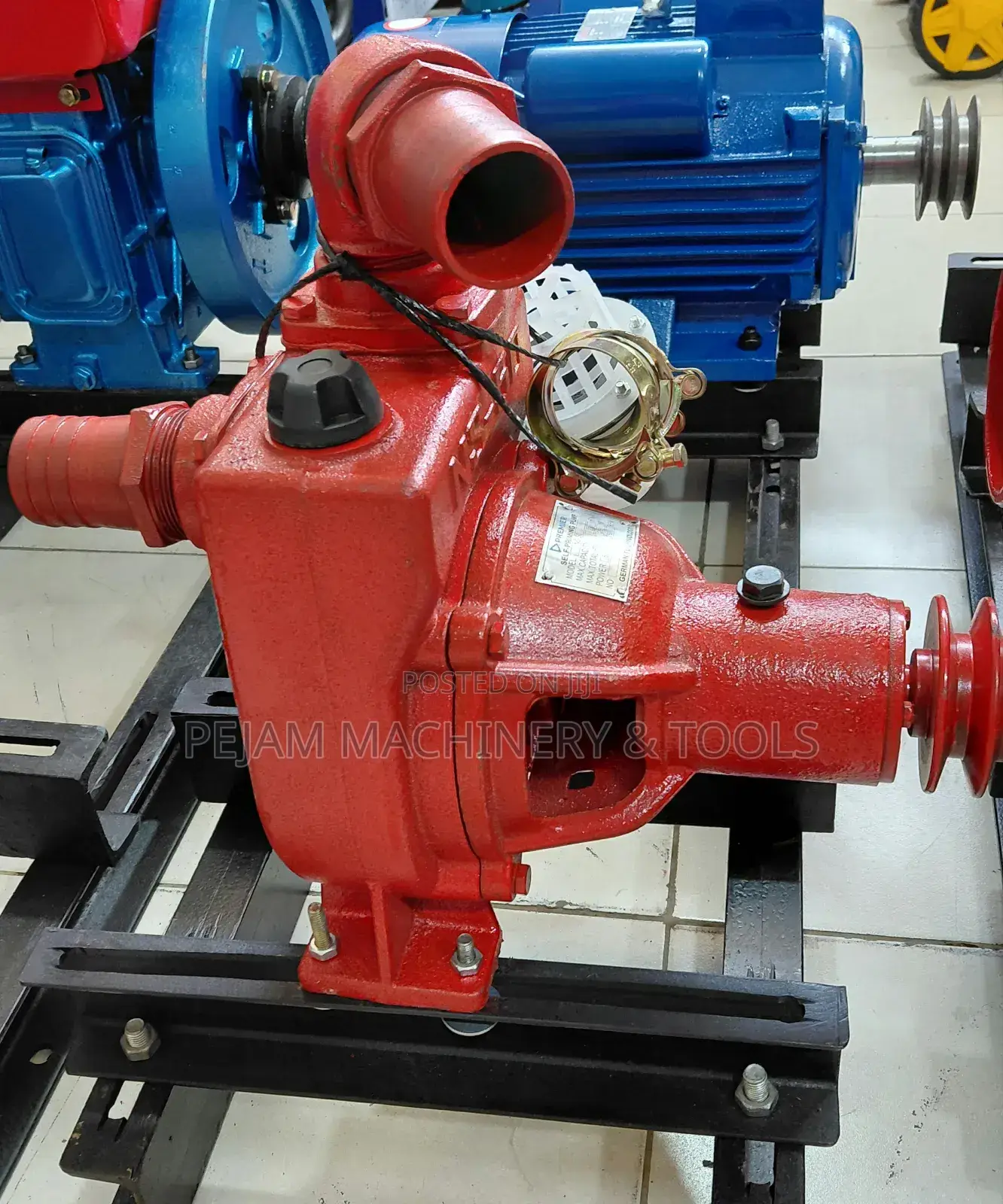 Premier 2" 6hp High-Pressure Self-Priming Bare Pump 26metres Head
