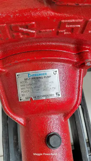 Premier 2" 6hp High-Pressure Self-Priming Bare Pump 26metres Head