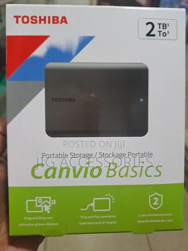 Hard Disk External - main view