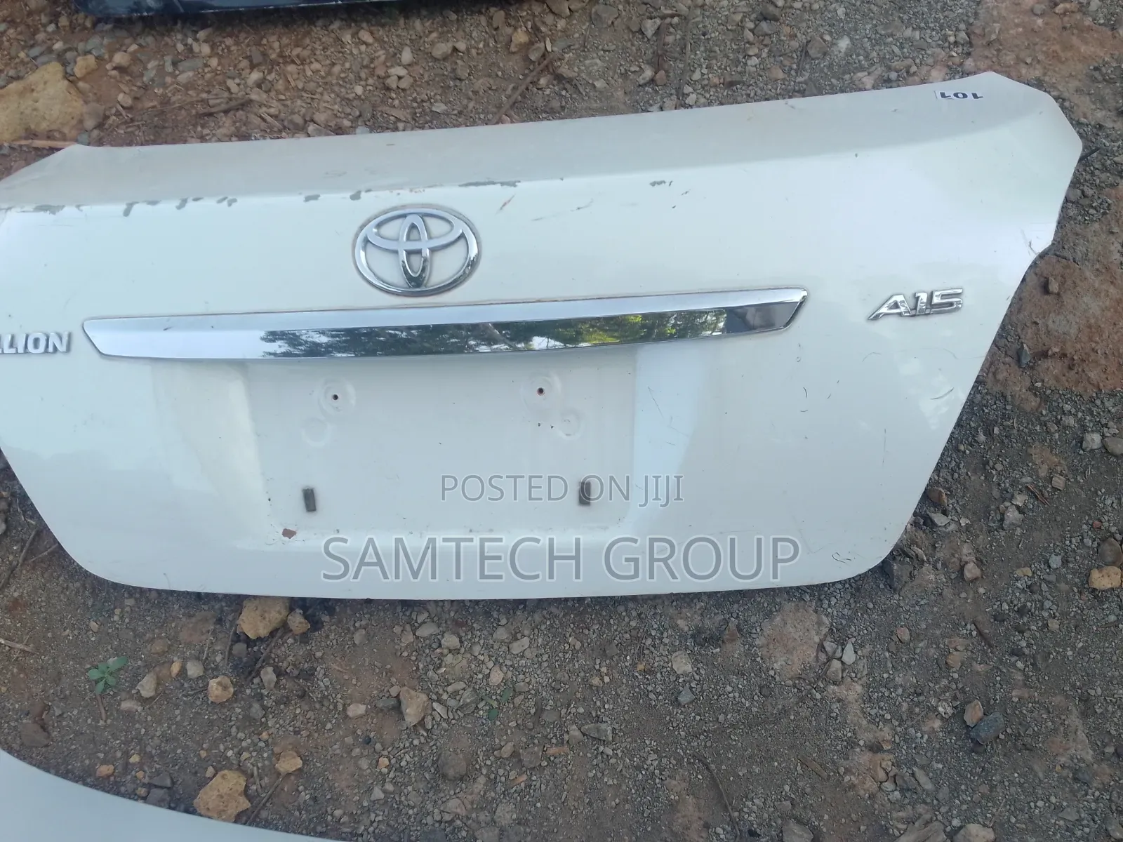 Toyota Allion Boot X-Japan Import