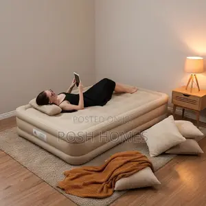 Inflatable Queen Air Mattress