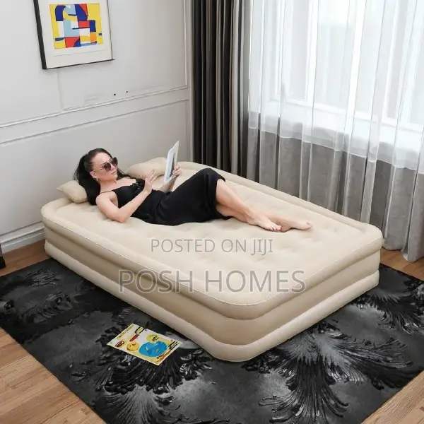 Inflatable Queen Air Mattress