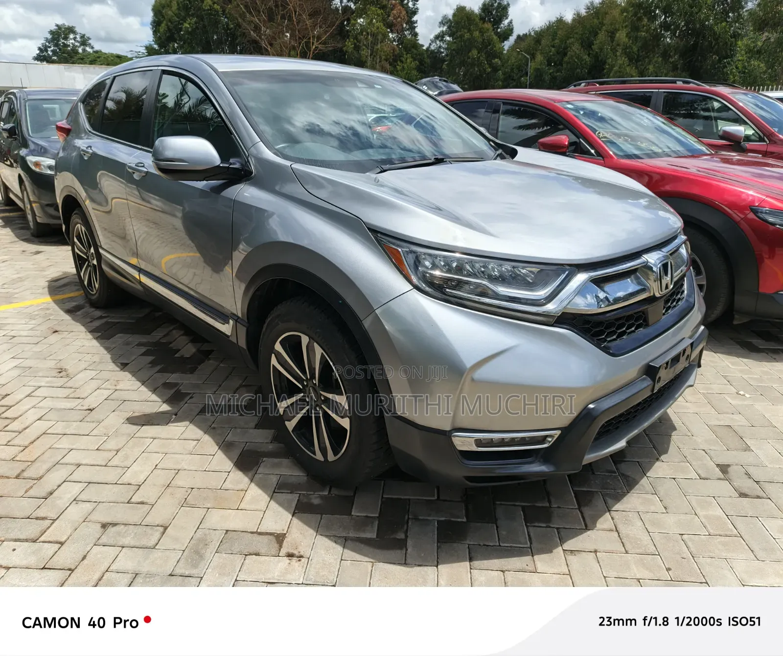 Honda CR-V 2019 Silver