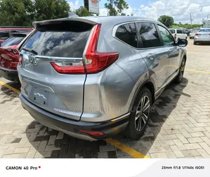 Honda CR-V 2019 Silver