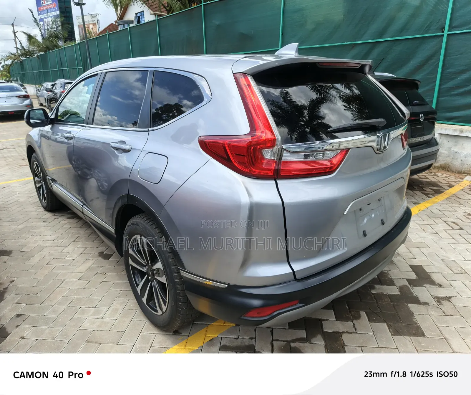 Honda CR-V 2019 Silver