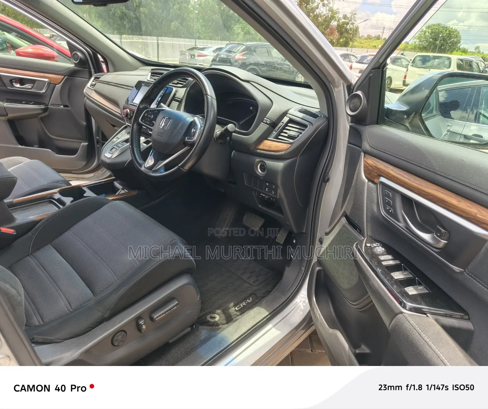 Honda CR-V 2019 Silver