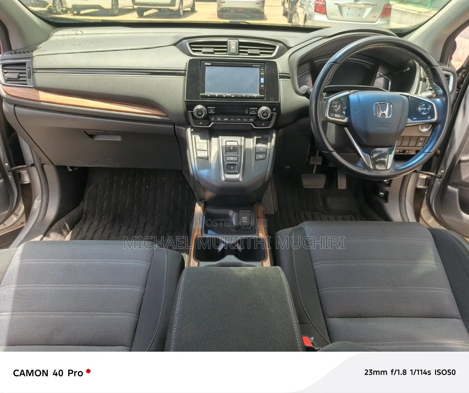 Honda CR-V 2019 Silver