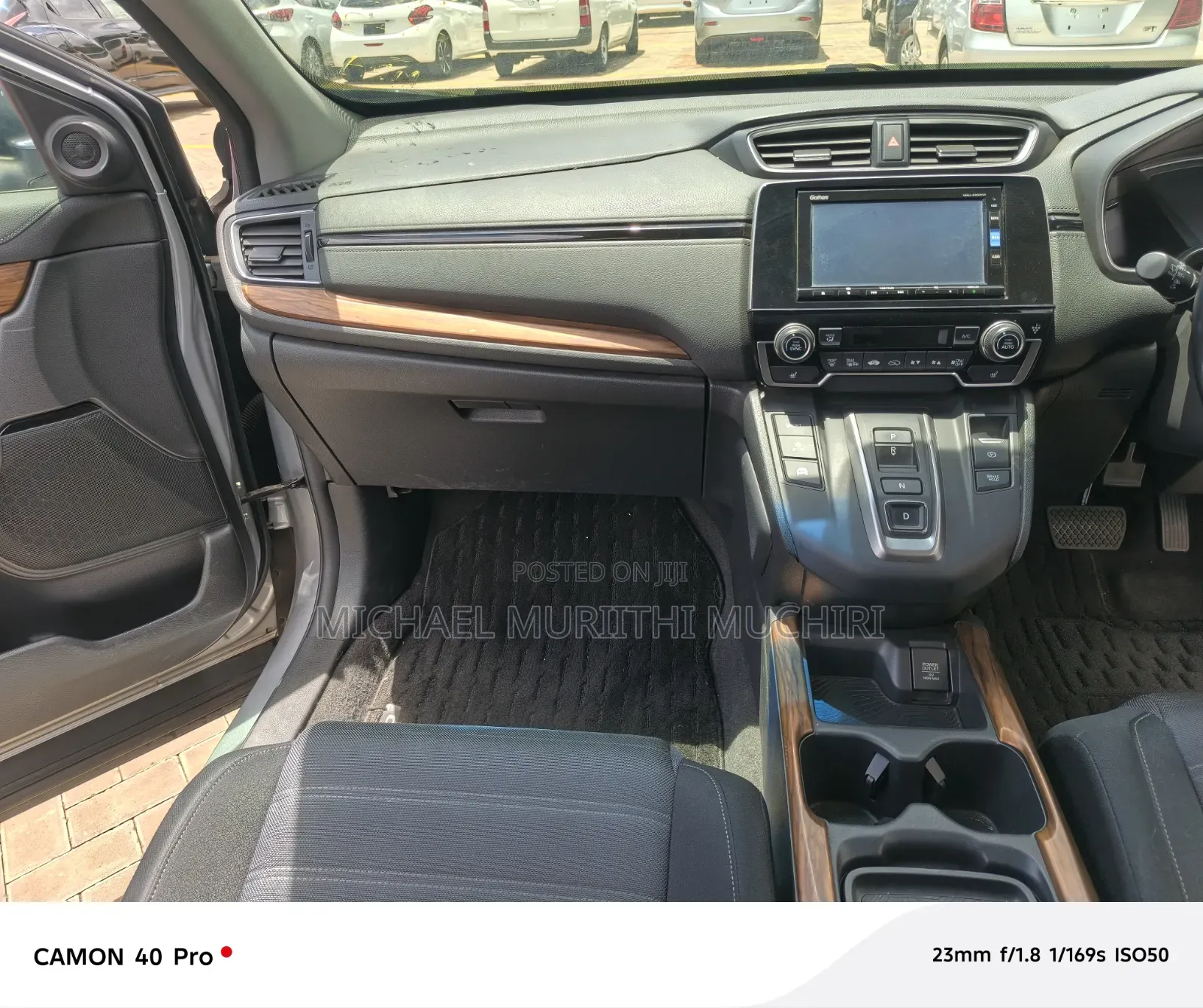 Honda CR-V 2019 Silver