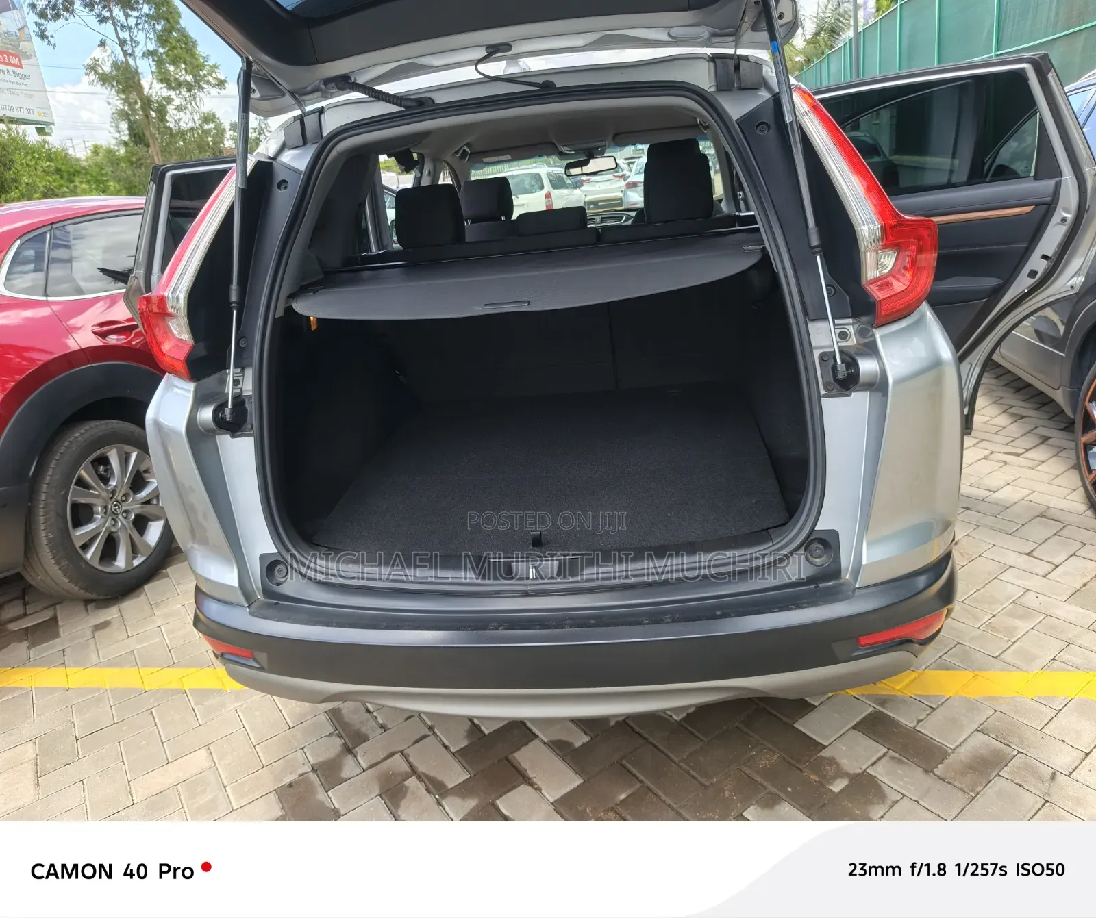 Honda CR-V 2019 Silver