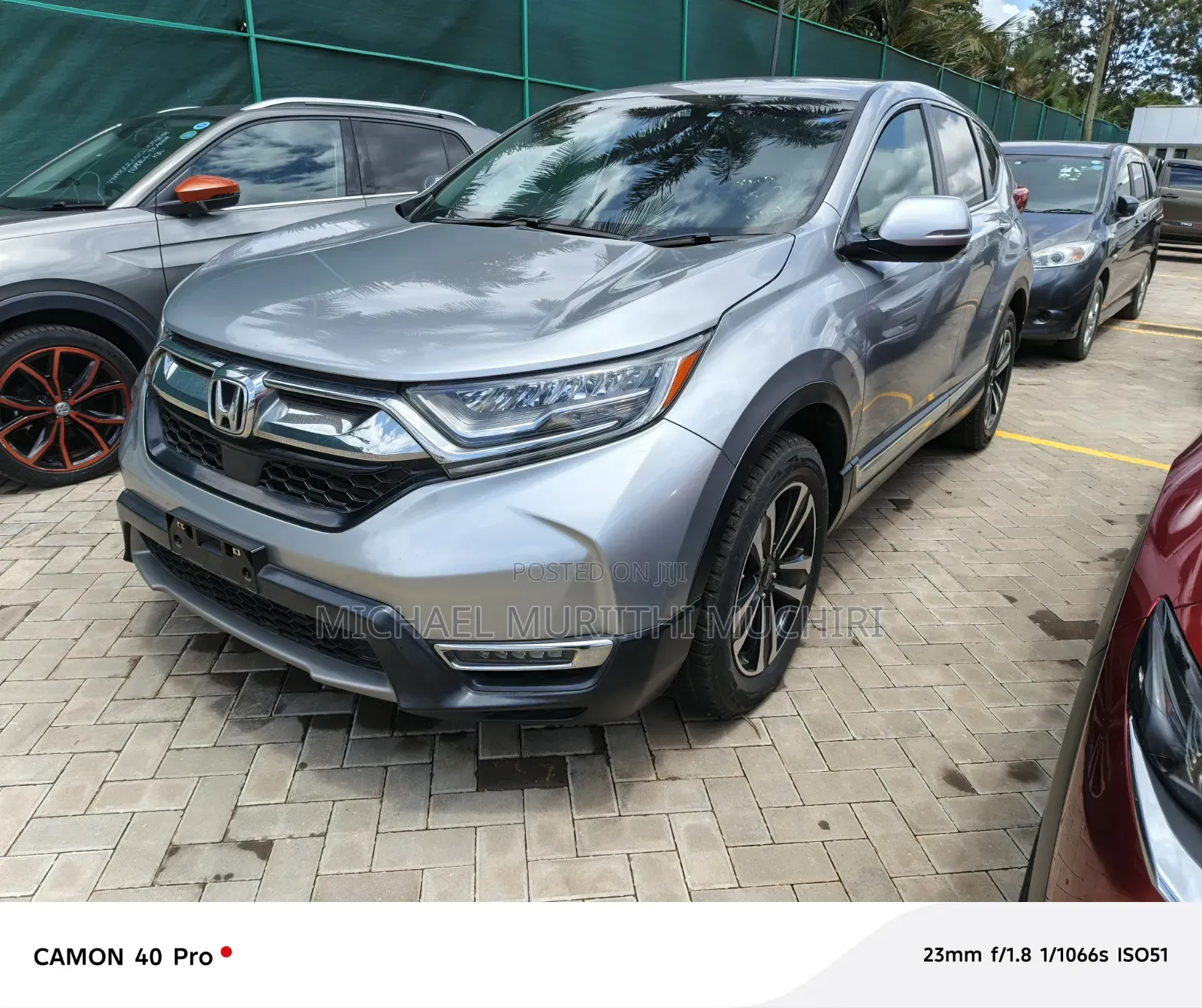 Honda CR-V 2019 Silver