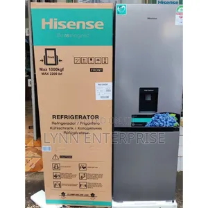 Hisense Double Door Fridge Bottom Freezer 268 Litres No Frost