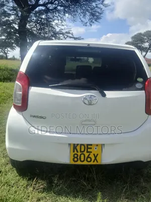 Toyota Passo 2014 White