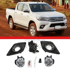 Fog Lamp Kit Toyota Hilux Revo 2015 Onwards