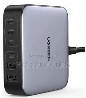 Ugreen Gan 200w Desktop Charger (6-Port) - Cd271