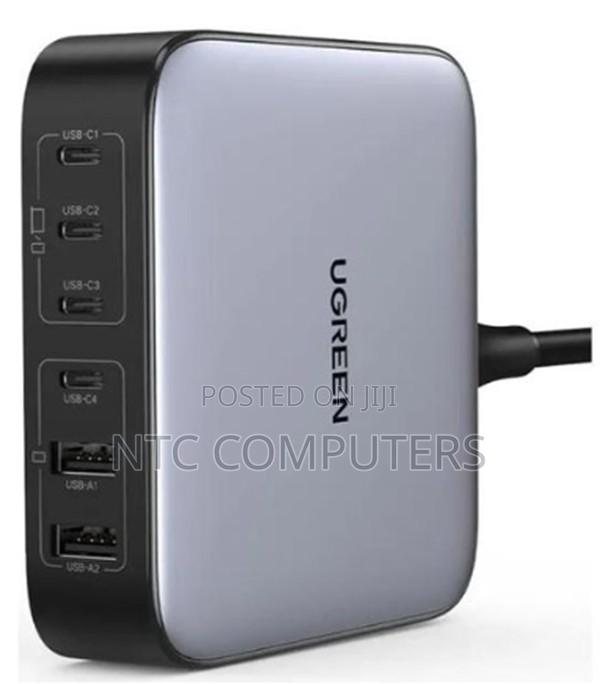 Ugreen Gan 200w Desktop Charger (6-Port) - Cd271