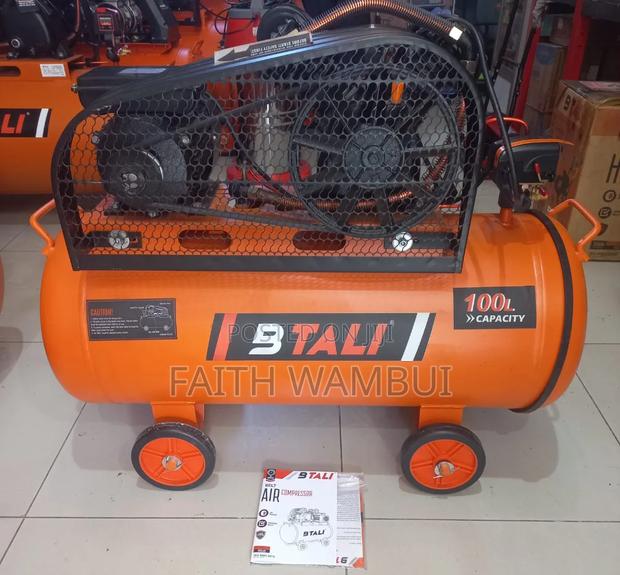 New Arrival B Tal 100 Litres Air Compressor Machine