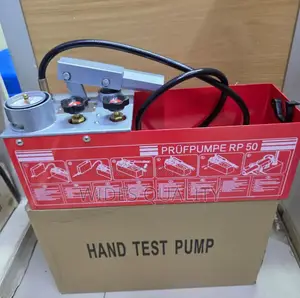 Pressure Hand Test Pump/Prüfpumpe Rp 50 Manual Hydrostatic Test Pump
