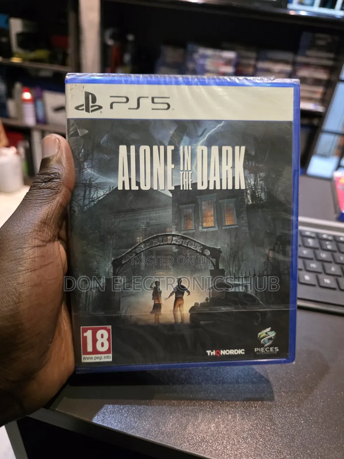 Ps5 Alone in the Dark