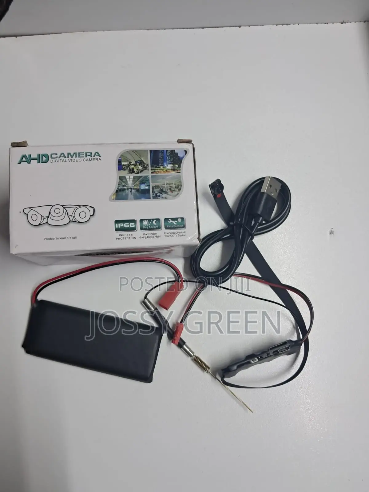 Mini Ahd Spy Camera 1080p Hidden Security Cam
