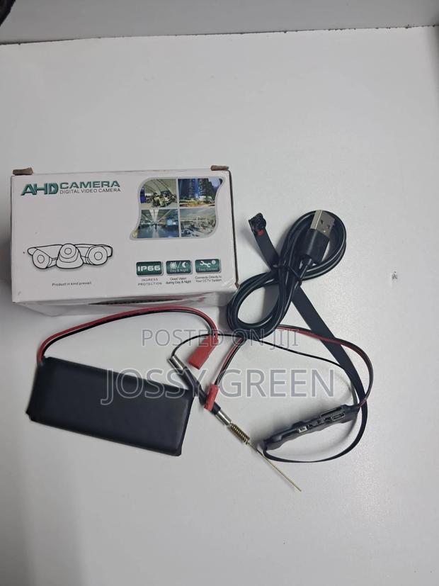 Mini Ahd Spy Camera 1080p Hidden Security Cam